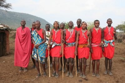 Masai Dancers