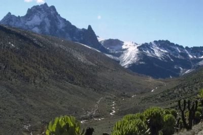Mount Kenya Climbing Packages