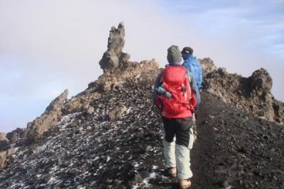 Mount Meru Hiking