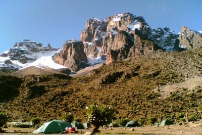 Mount Kenya Climbing Safari Package